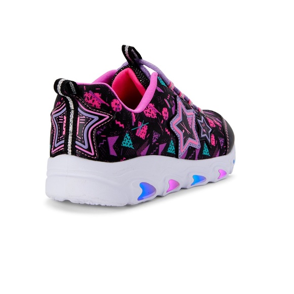 Athletic Works Girls Light Up Athletics Shoes | Big Kids Little Kids Sneaker New - Picture 3 of 6